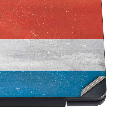 Costa Rican Flag Distressed Dell Vostro Skin